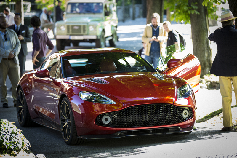 Aston Martin Vanquish Zagato 2016 